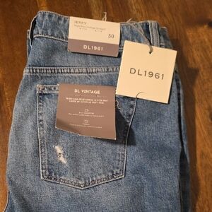 DL1961 Women's Straight Leg Jeans - Blue
